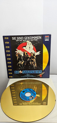 Columbia Pictures Ghostbusters CD Video PAL Bill Murray Dan Aykroyd 10488