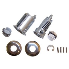 Jeep Lock Cylinder Replacement - Durable Aluminum Steel Components Jeep Lock Cylinder Replacement - Durable Aluminum Steel Components