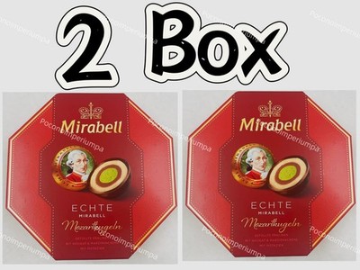2 Box Mirabell Mozartkugeln Echte Salzburger 171g Classic Octagon Free Shipping