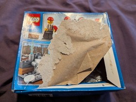 LEGO City 60072 Demolition Starter Set - New and Sealed in damaged box