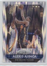 2015-16 Panini Prizm Flash Prizm Alexis Ajinca #107 g0h
