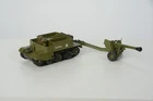Vintage Dinky Toys Bren Gun Carrier And 6 Pounder Anti Tank Gun 1970s/80 vgc
