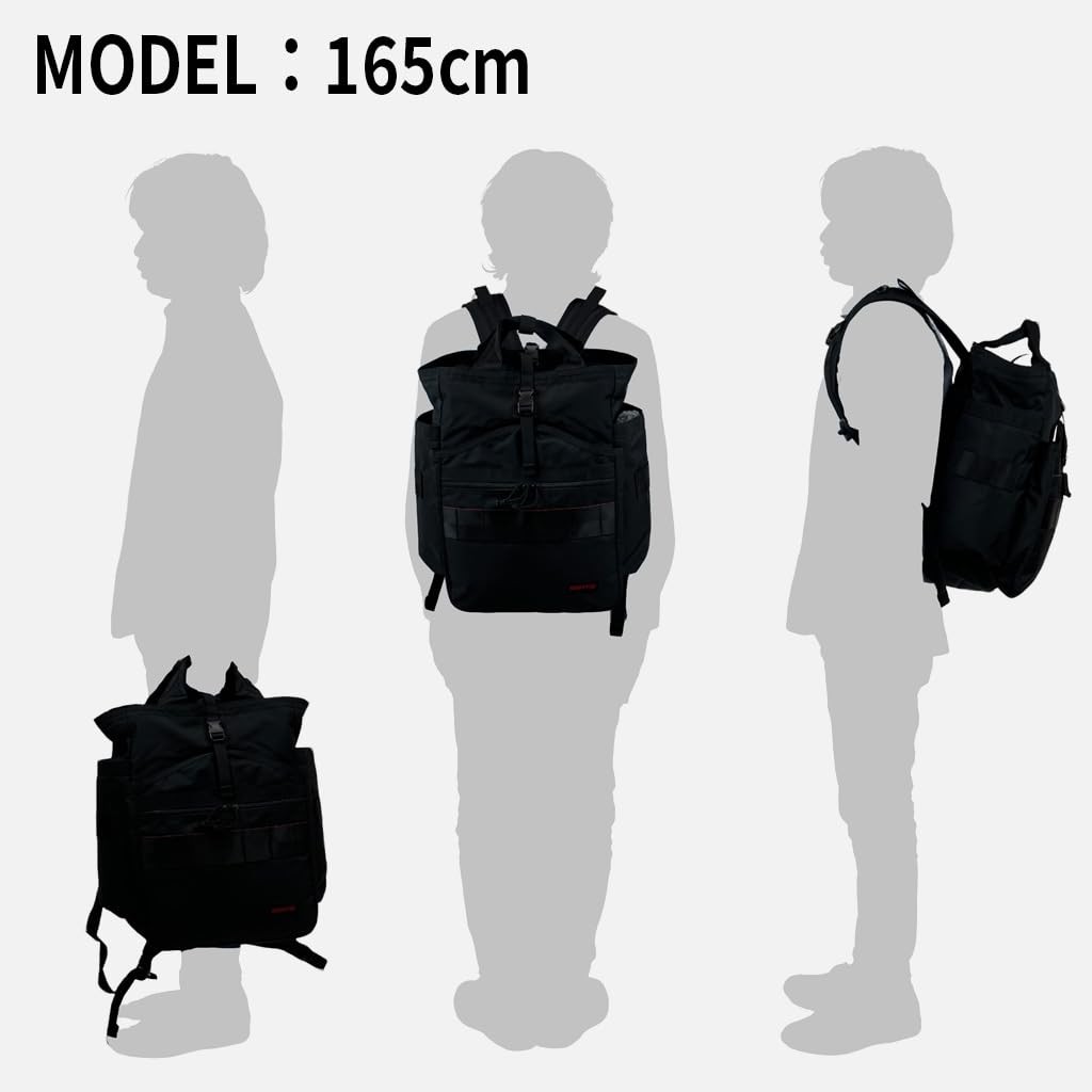 Briefing] Backpack GYM PACK MW GENⅡ Men's Navy FREE | eBay