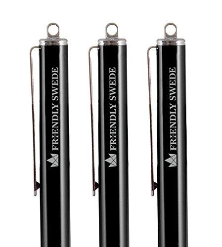 Extra Long Stylus Pen for Touchscreen — Set of 3 Thin-Tip High Precision Capa... - Image 4 of 4