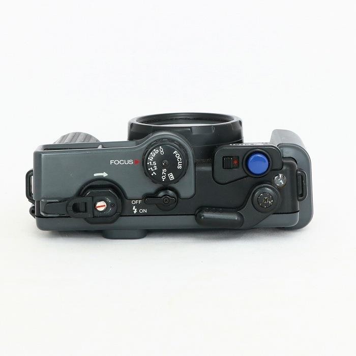 Fujifilm K-28 35mm Compact Film Camera Construction Work Record