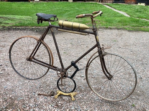 c.1902/3 Veteran Motorcycle Project suitable for a Clement/ Werner Type Engine. 53 image
