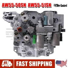Transmission Valve Body w/ Solenoids AW55-50SN AW55-51SN For Nissan Altima Volvo