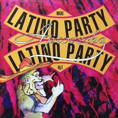 Latino Party Aprovecha Vinyl Single 12inch NEAR MINT Polydor