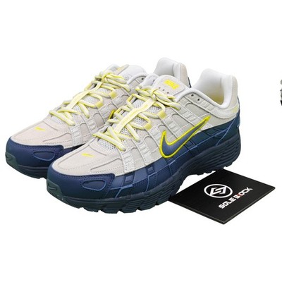 Nike P-6000 PRM　26cm IF0668-100 Nike P-6000 PRM White Thunder Blue Lightning IF0668-100 Men's Size