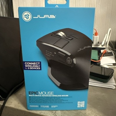 Jlab Epic Multi-Device Advanced Wireless Bluetooth Ergonomic Mouse    