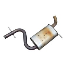 Mittelschalldämpfer 1.4 TFSI CAX Audi A3 Cabrio 8P VW Golf 6 Cabrio 1Q0253411D