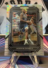 2022-23 Panini Prizm Jaden McDaniels #53 Pulsar Prizm Minnesota Timberwolves