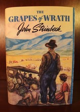 John Steinbeck / The Grapes of Wrath 1st Edition 1939