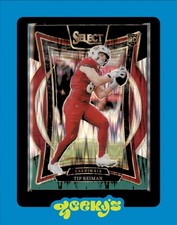 2024 Panini Select - Concourse Tip Reiman #50 Black & Green Shock $2MIN ORDER