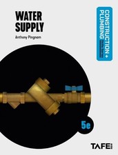 Water Supply by Anthony Pingnam Spiral Book