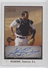 2010 TRISTAR Obak Auto Brown 31/75 Austin Romine #A31 Auto 2z3