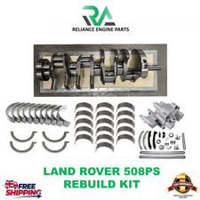 LAND ROVER 508PS RANGE 5.0L PETROL ENGINE FORGED CRANKSHAFT WITH REBUILD KIT