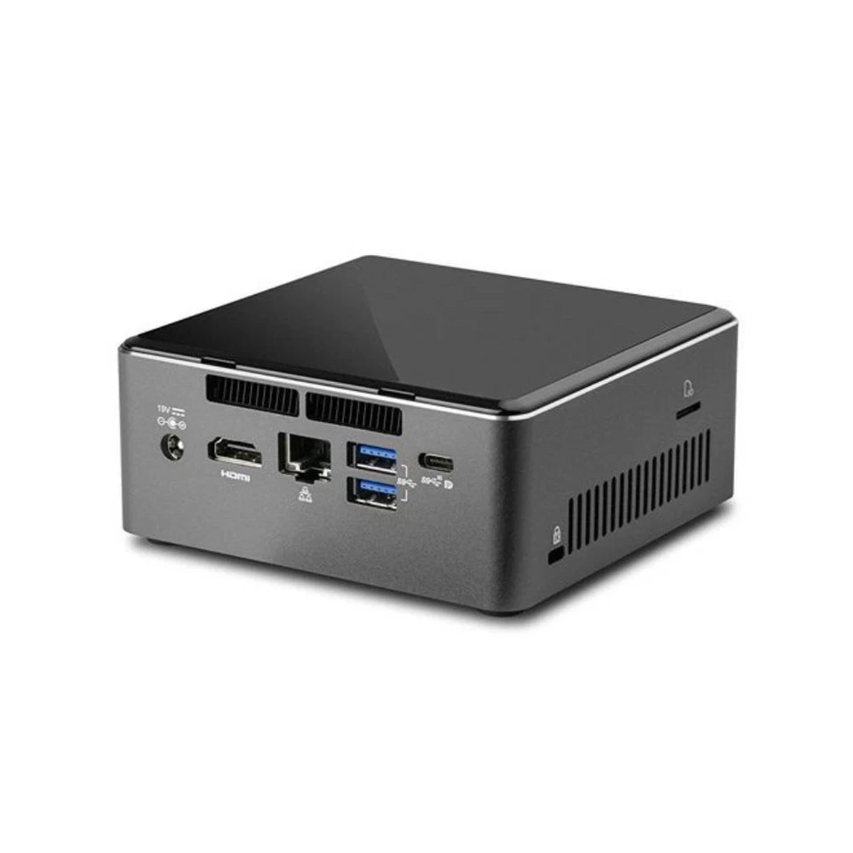 Intel NUC NUC7i3BNH Mini PC i3 7100U @2.4GHz 8GB RAM DDR4 256GB SSD Windows 10 - Image 4 of 4