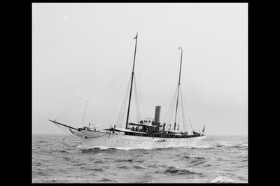 #ad Steam yacht North Start boats ship sailing water vessels Detroit $12.99