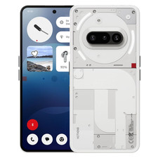 Nothing Phone (3a) 128GB White Pristine Condition Unlocked Android Smartphone