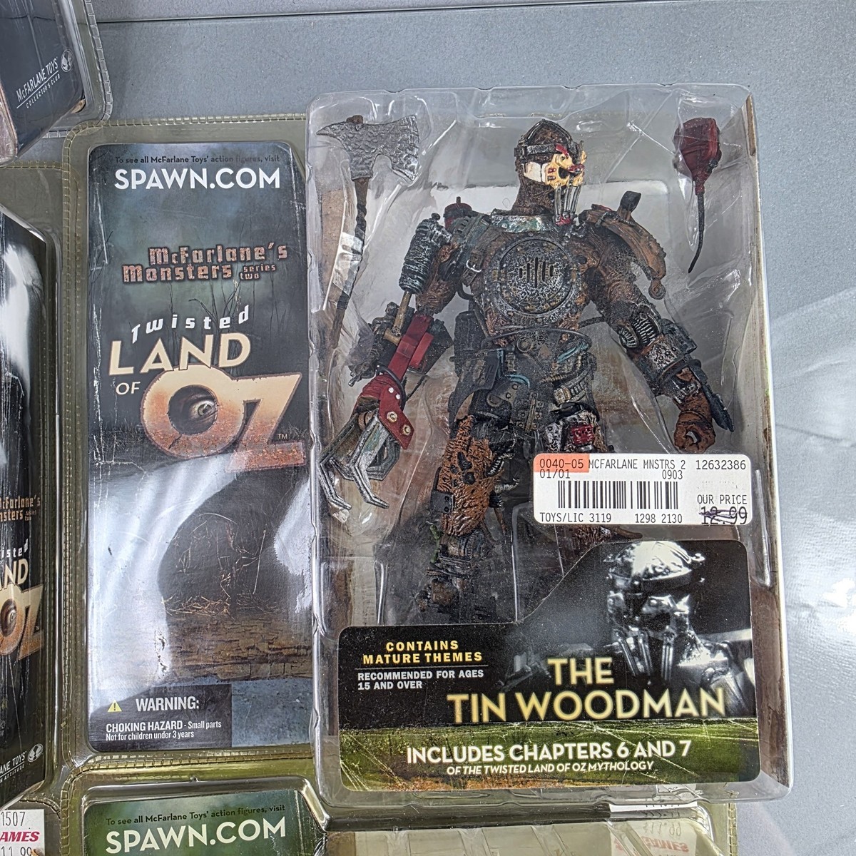 マクファーレントイズ オズ セット Mcfarlane Twisted Land of Oz