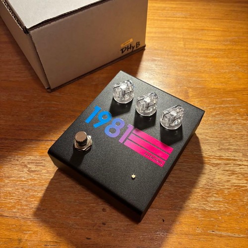 1981 Inventions DRV V2 Distortion Pedal
