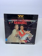 CAROUSEL LaserDisc 1956 Musical Romance Special Widescreen 20th Century Fox