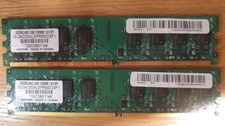 4GB (2x2GB) DDR2 PC2-6400 800MHz Desktop RAM Unifosa Matching Pair