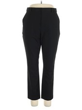 Uniqlo Women Black Dress Pants XL