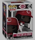 Elly De La Cruz (Cincinnati Reds) MLB Funko Pop! #118