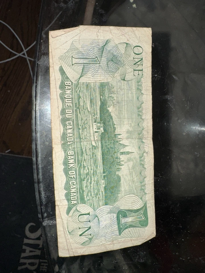 1973 Canadian One Dollar - Circulated banknote - Image 2 of 3