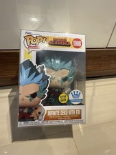 Funko Pop! My Hero Academia Infinite Deku with Eri #1008 GITD Funko Exclusive