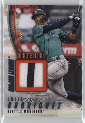 2025 Series 2 Major League Material Orange 16/25 Julio Rodriguez Rodríguez 0hw6