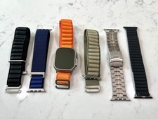 Apple Watch Ultra 1st Gen Titanium 49mm - Free Wristbands