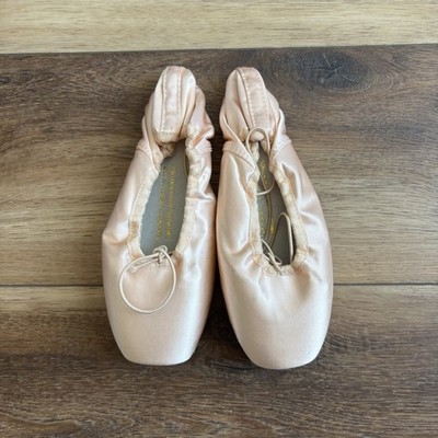 Bloch Sonata S2130 Pink Pointe Ballet Shoes Size 4.5 B MK II New No Box