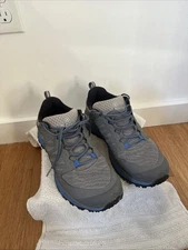 Mens Scarpa Proton Trail Running Shoes 10 1/2 Gray Excellent Shape