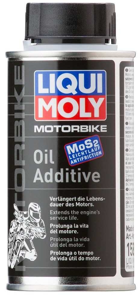 Liqui Moly Motorradöladditiv Mit Molybdändisulfid 125 Ml - Image 2