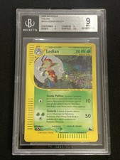 Pokemon TCG BGS 9 LEDIAN HOLO SKYRIDGE H14/H32 - 2003 ITA ITALIAN on eBay