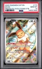 2025 POKEMON SVP PRISMATIC EVOLUTIONS ELITE TRAINER BOX #173 EEVEE PSA 10