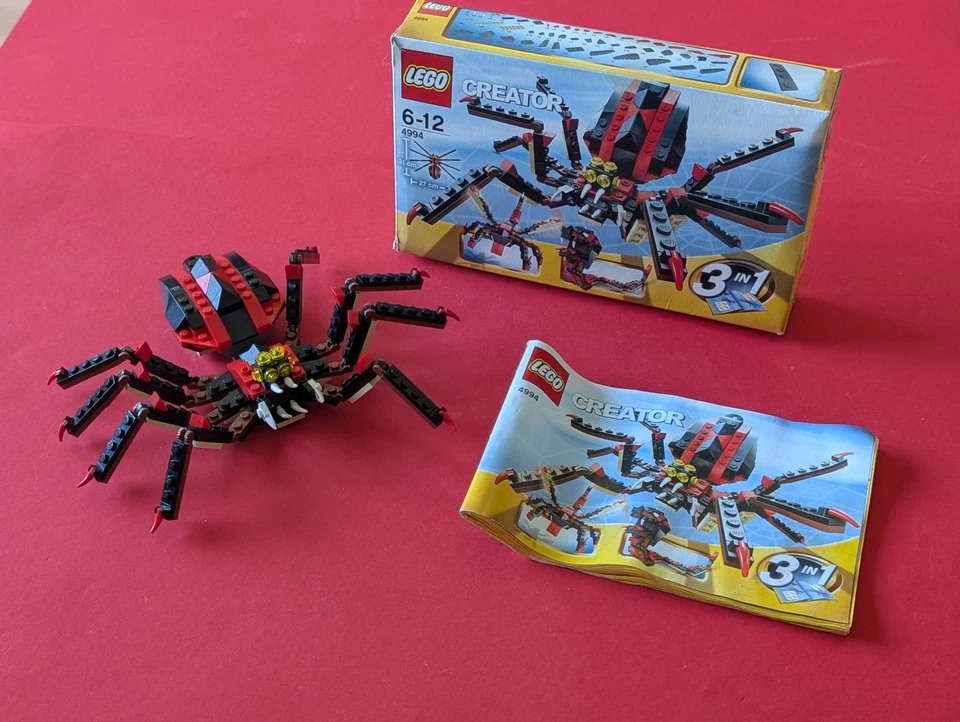 LEGO Creator 4994 Fierce Creatures, Foto 1 von 5