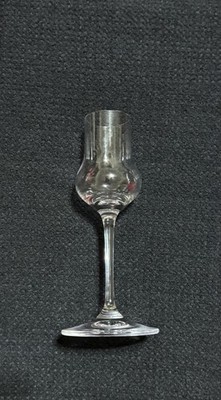 Vintage Riedel Blown Crystal Spirit Wine 1996 Hallmarked wine glass Sommelier 