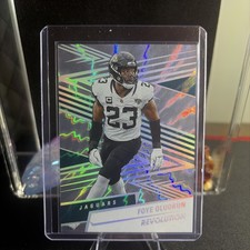 2025 Panini Revolution Foye Oluokun #3 Lightning 15/60 Jaguars