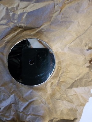 Strong Ceramic Round Base Magnets - 95 lb Pull, 2-Pack - Ideal for Heavy Items