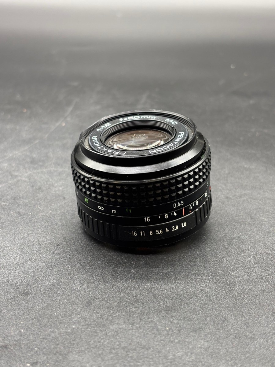 Pentacon Practicar 1:1.8, f=50mm MC | eBay