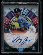 2019 Bowman Draft #C19A-GJ Greg Jones Class of 2019 Autographs #/250