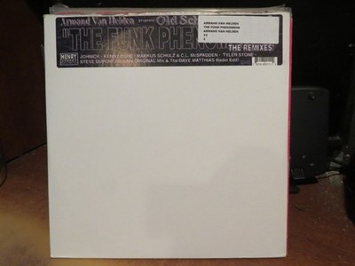 ARMAND VAN HELDEN '' THE FUNK PHENOMENA   RE-MIXES ''    12'' MAXI-SINGLE  2 DISCS