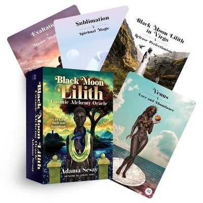 Adama Sesay Black Moon Lilith Cosmic Alchemy Oracle (Cards) (US IMPORT)