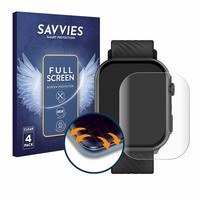 4X Full-Screen Schutz Folie FüR Yuede Smartwatch 2\ 3D Curved Edge Display"