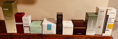 K-Beauty Skincare Lot 11pc Snail Mucin Hyaluronic Acid AHA BHA Serum Cream UnExp