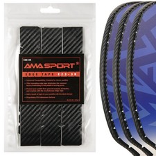PICKLETECH Pickleball Paddle Protection Tape - 3K PU Width 23mm, Black
